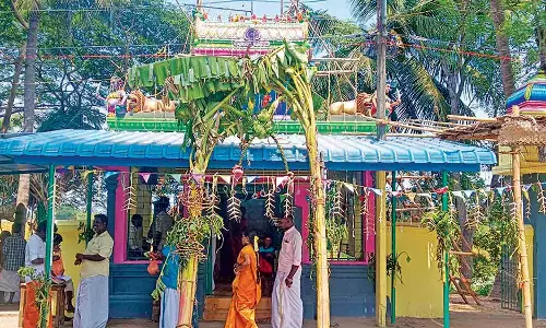 கன்னிகா பரமேஸ்வரி அம்மன் கோவில் கும்பாபிஷேகம்