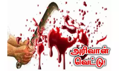 முன்விரோதத்தில் வாலிபருக்கு அரிவாள் வெட்டு; ஒருவர் கைது