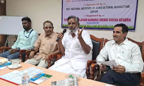 விவசாயிகள் உற்பத்தியாளர்கள் சங்கங்களுக்கு 5 நாள் பயிற்சி