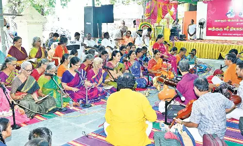 கும்பகோணத்தில் தியாகபிரம்ம இசை விழா