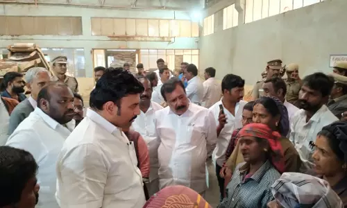 கோத்தகிரி டேன் டீ தொழிற்சாலையில் அமைச்சர்ஆய்வு