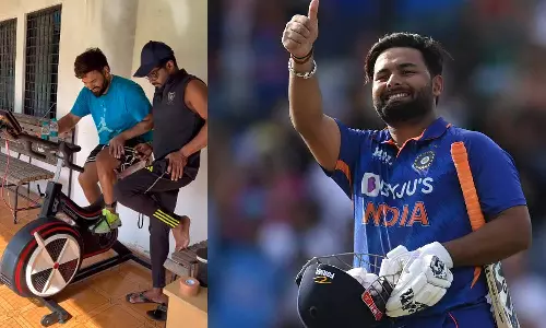 எல்லாமே இனிமே நல்லாத்தான் நடக்கும்- வீடியோ மூலம் வெறி ஏற்றும் ரிஷப் பந்த்