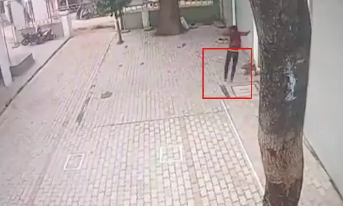 40 அடி உயர சுவரிலிருந்து குதித்து தப்பிய கைதி: 24 மணி நேரத்தில் தட்டித் தூக்கிய போலீஸ்!