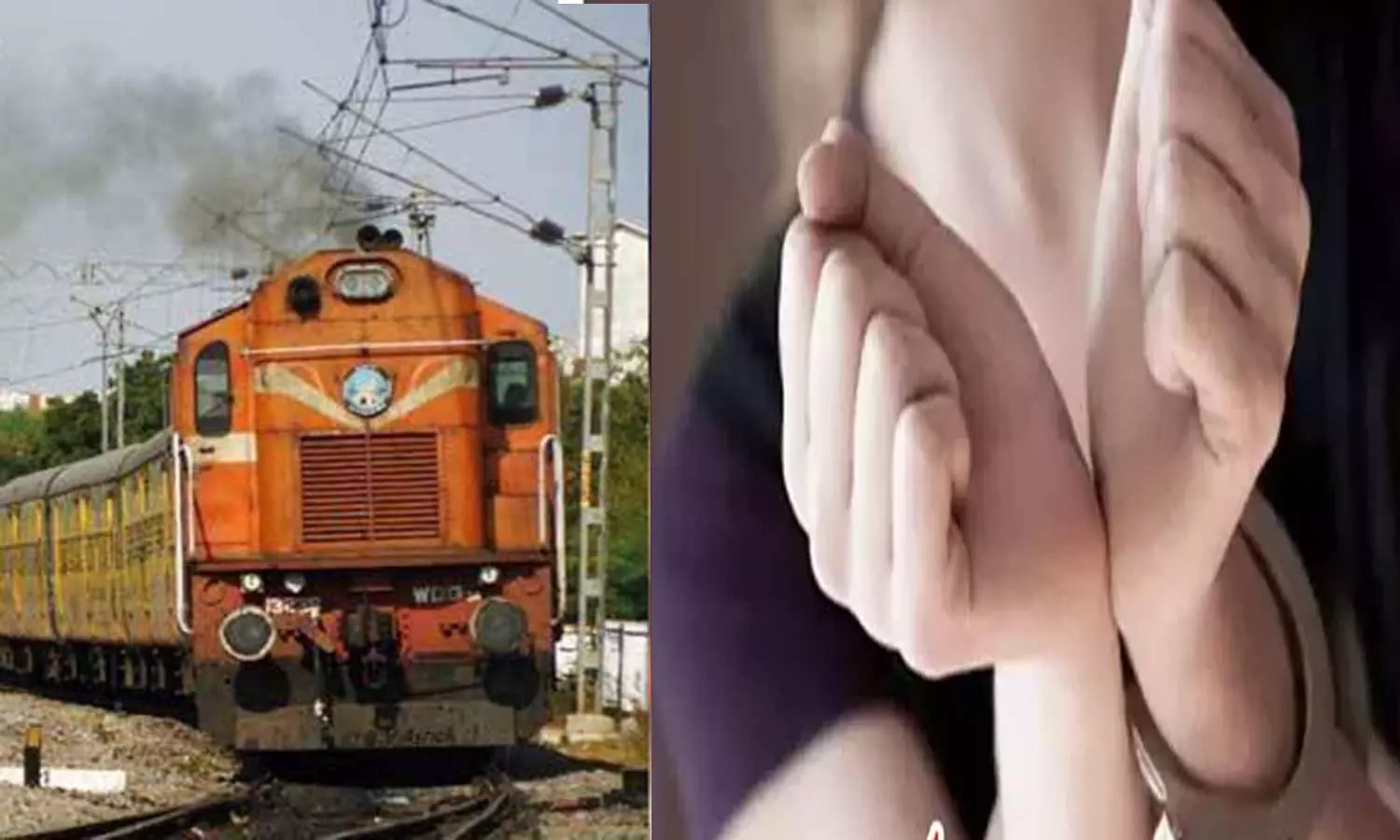 சென்னை ரெயிலில் குழந்தையை காண்பித்து பிச்சையெடுத்த பெண் கைது சென்னை ரெயிலில் குழந்தையை காண்பித்து பிச்சையெடுத்த பெண் கைது