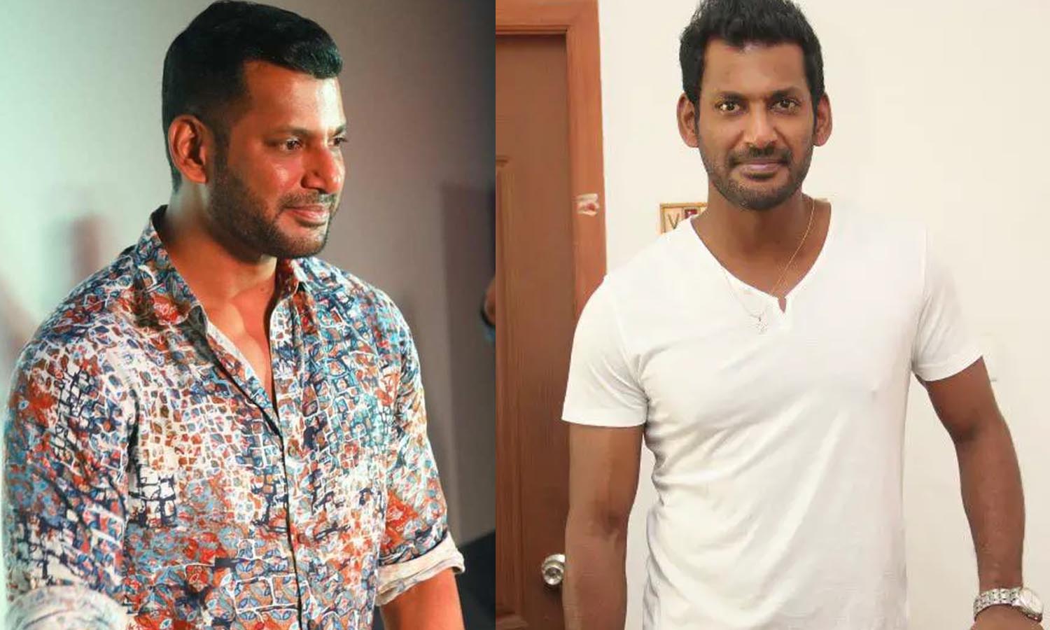 ஆதரவற்ற முதியவர்களுடன் பிறந்தநாள் கொண்டாடிய நடிகர் விஷால்