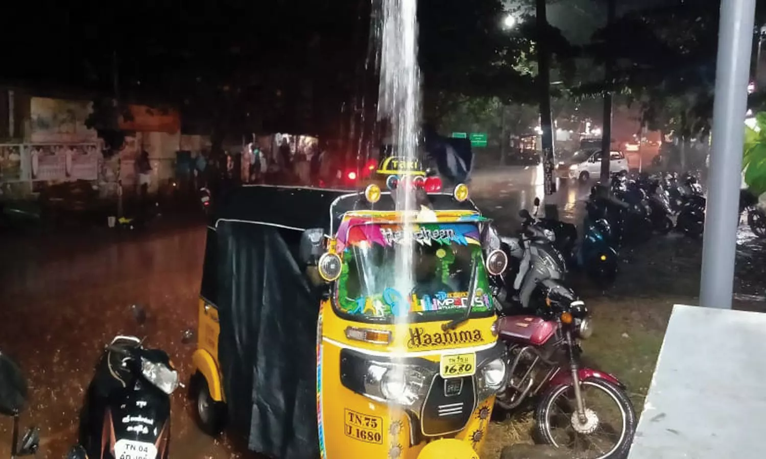 குளச்சலில் 32.4 மில்லி மீட்டர் மழை