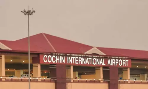 பெங்களூரு விமானத்துக்கு வெடிகுண்டு மிரட்டல்- கொச்சி விமான நிலையத்தில் பரபரப்பு