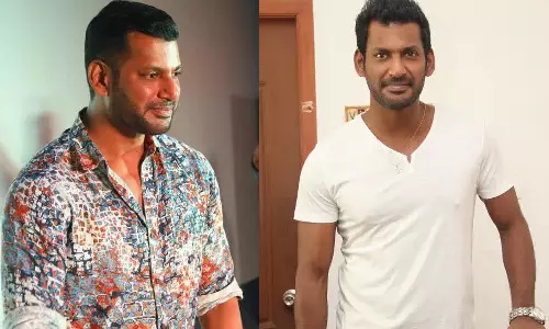 ஆதரவற்ற முதியவர்களுடன் பிறந்தநாள் கொண்டாடிய நடிகர் விஷால்