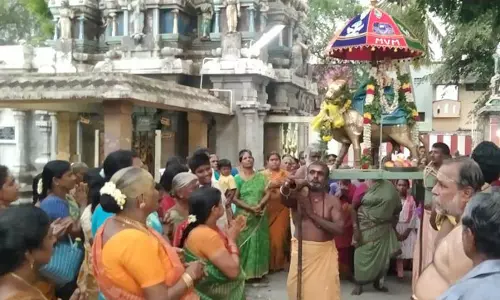 சோழவந்தான் பகுதியில் சிவாலயங்களில் பிரதோஷ வழிபாடு