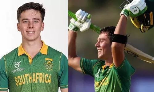 அழுத்தம் எனக்கு பிடிக்கும்- சர்வதேச போட்டியில் அறிமுகமாகும் பேபி ஏபிடி