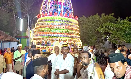 தர்கா சந்தனக்கூடு விழா
