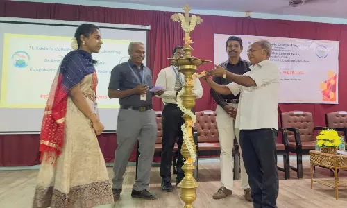 புனித கத்தோலிக்க பொறியியல் கல்லூரியில் மாநில அளவிலான நூலக அறிவியல் கருத்தரங்கு