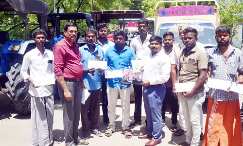 தாட்கோ மூலம் நலத்திட்ட உதவிகள்