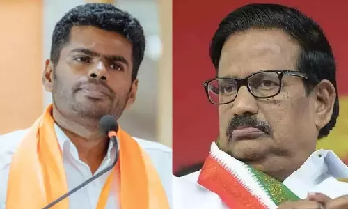 அண்ணாமலை என்ன செய்து கொண்டிருக்கிறார்?- காவிரி விவகாரத்தில் கே.எஸ்.அழகிரி குற்றச்சாட்டு