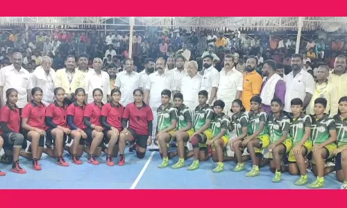 மாபெரும் மகளிர் கபடி போட்டி