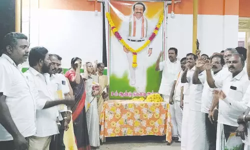 குமரி மேற்கு மாவட்ட காங்கிரஸ் சார்பில் வசந்தகுமார் 3-ம் ஆண்டு நினைவு அஞ்சலி