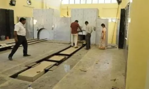 திருச்சி ஓயாமரி சுடுகாடு மூடப்படுகிறது