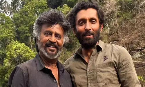 விலைமதிப்பற்ற நினைவுகளை எனக்கு பரிசளித்த ரஜினி அப்பாவுக்கு நன்றி- வசந்த் ரவி நெகிழ்ச்சி