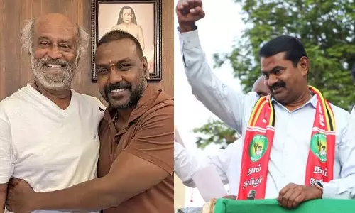 ரஜினியால் முட்டிக்கொண்ட சீமான்- ராகவா லாரன்ஸ்.. ஒரு வழியாக முடிவுக்கு வந்த சண்டை