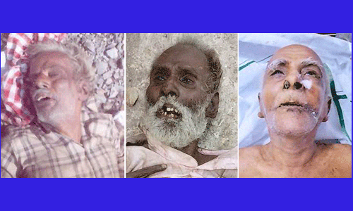 அடையாளம் தெரியாத ஆண் சடலங்கள்