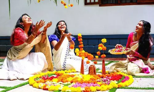 கோவை, நீலகிரியில் ஓணம் பண்டிகை உற்சாக கொண்டாட்டம்: நண்பர்களுக்கு விருந்து கொடுத்து ஆரவாரம்