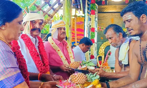 கடம்பூர் ராஜகணபதி கோவிலில் கும்பாபிஷேகம்