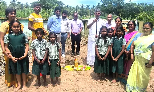 ெள்ளியங்காடு, கெம்மாரம்பாளையம் ஊராட்சிகளில் ரூ.34.92 லட்சம் வளர்ச்சி பணிகளுக்கு பூமி பூஜை