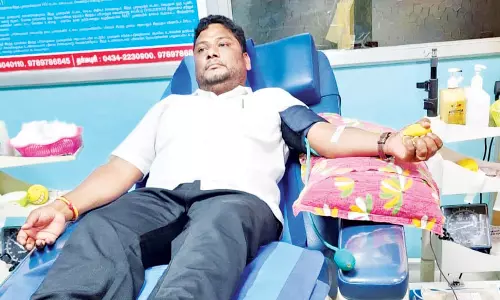 அன்புமணி ராமதாஸ் திருமண நாளையொட்டி ரத்த தான முகாம்