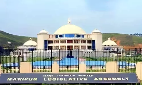 மணிப்பூர் சட்டசபையில் காங்கிரஸ் அமளி- 10 குகி எம்.எல்.ஏ.க்கள் புறக்கணிப்பு