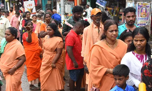பெசன்ட் நகரில் இன்று மாலை தொடங்குகிறது: அன்னை வேளாங்கண்ணி ஆலய கொடியேற்ற திருவிழா