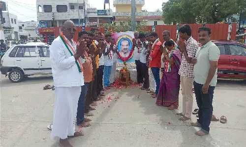 பல்லடத்தில்  எச். வசந்தகுமார் நினைவுநாள் நிகழ்ச்சி