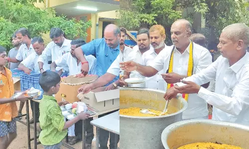 விஜயகாந்த் பிறந்தநாள்: தென் சென்னை வடக்கு மாவட்ட தே.மு.தி.க. சார்பில் நலத்திட்ட உதவிகள்