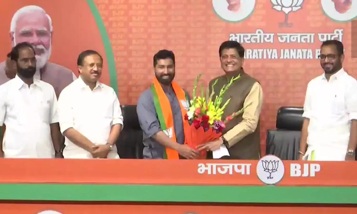 பா.ஜ.க. தேசிய செய்தித் தொடர்பாளராக அனில் ஆன்டனி நியமனம் - ஜே.பி.நட்டா அறிவிப்பு