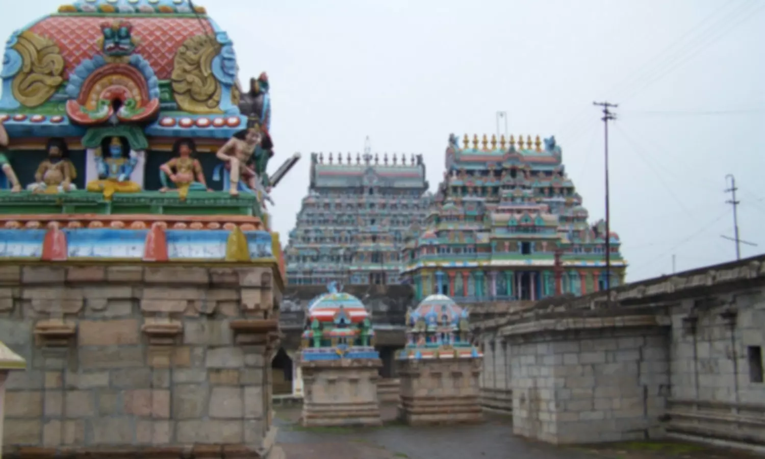 திருவாரூர் தியாகராஜர் கோவில்-கோவில் அமைப்பு!