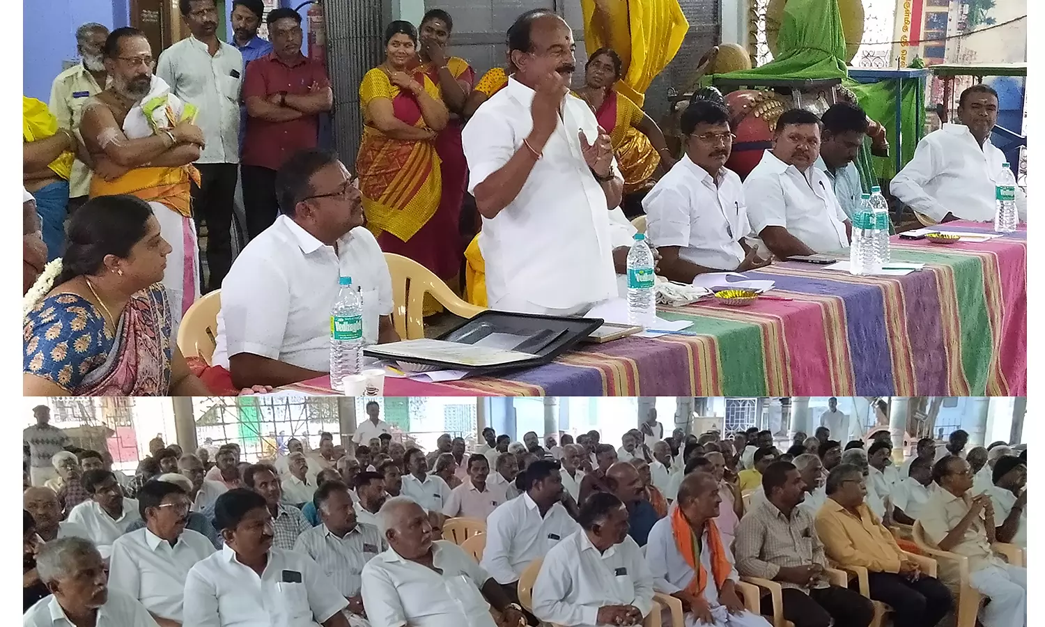 செல்லியாண்டி அம்மன் கோவில் கும்பாபிஷேகம் நடத்துவது குறித்த ஆலோசனை கூட்டம்