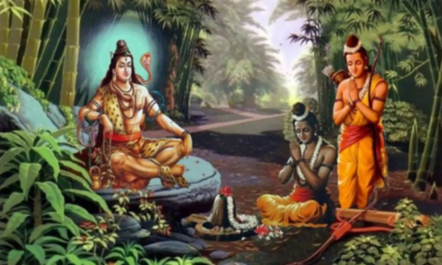 திருவாரூர் தியாகராஜர் கோவில்-ராமர் வழிபட்ட தலம்