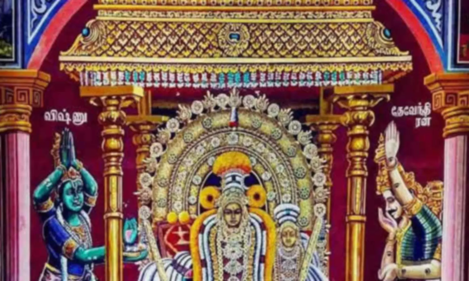 திருவாரூர் தியாகராஜர் கோவில்-கருவறை சிறப்பு