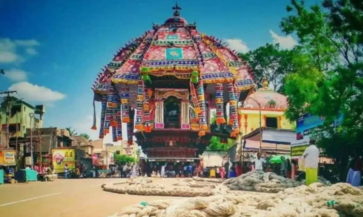 திருவாரூர் தேர் திருவாரூர் தேர்