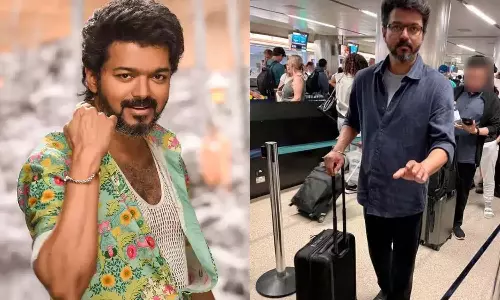 லாஸ் ஏஞ்சல்ஸ் நகரில் உலா வரும் விஜய்.. காரணம் இதுதான்