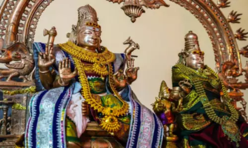 திருவாரூர் தியாகராஜர் கோவில்-சோமாஸ்கந்தர்!