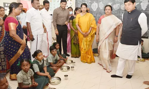 பாராளுமன்ற நிலை குழுவினர் கனிமொழி தலைமையில் ஆய்வு