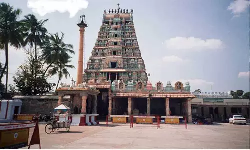 அவிநாசி   கோவிலில்  கும்பாபிஷேக திருப்பணிகள் தீவிரம்