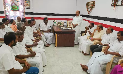 பாராளுமன்ற தேர்தலில் 40 தொகுதியிலும் அ.தி.மு.க., கூட்டணி வெற்றி பெறும்- பொள்ளாச்சி ஜெயராமன் பேச்சு