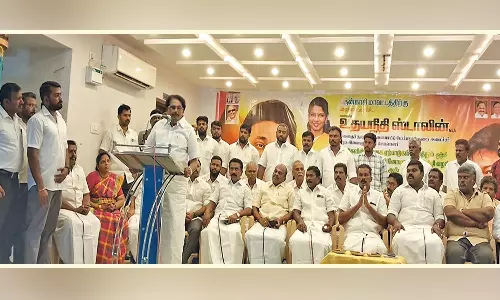 தென்காசி மாவட்டத்திற்கு 5-ந் தேதி வருகை தரும் அமைச்சர் உதயநிதி ஸ்டாலினுக்கு சிறப்பான வரவேற்பு அளிக்க வேண்டும்-அமைச்சர் தலைமையில் நடந்த கூட்டத்தில் தீர்மானம்