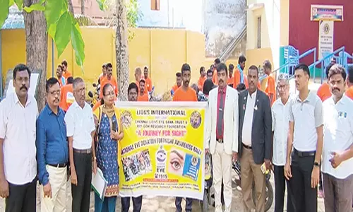 காயல்பட்டினத்தில் மாற்றுத்திறனாளிகளின் விழிப்புணர்வு யாத்திரைக்கு வரவேற்பு