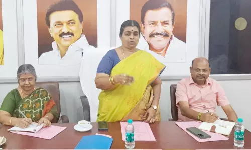 திருச்சி மாநகராட்சி மண்டலம் 5-ன்  வார்டு குழுகூட்டம்