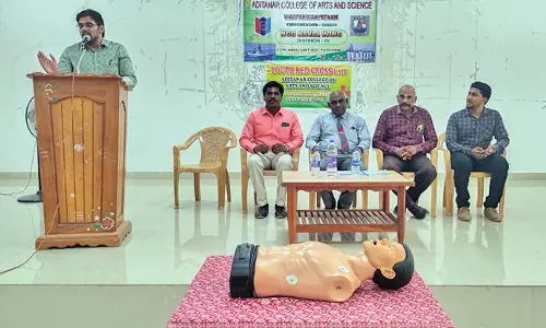 திருச்செந்தூர் ஆதித்தனார் கல்லூரியில் விழிப்புணர்வு பயிற்சி பட்டறை