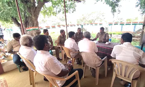 விநாயகர் சிலை வைக்கும் இடங்களில் கண்காணிப்பு காமிராக்கள் பொருத்த வேண்டும் - இந்து அமைப்பினருக்கு போலீசார் அறிவுறுத்தல்