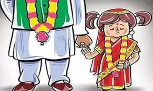 சிறுமியை கட்டாயப்படுத்தி திருமணம்