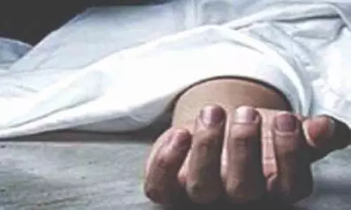 நிலை தடுமாறி கீழே விழுந்த முதியவர் சாவு